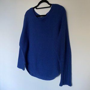Blue Knit Vince Sweater / Women's M